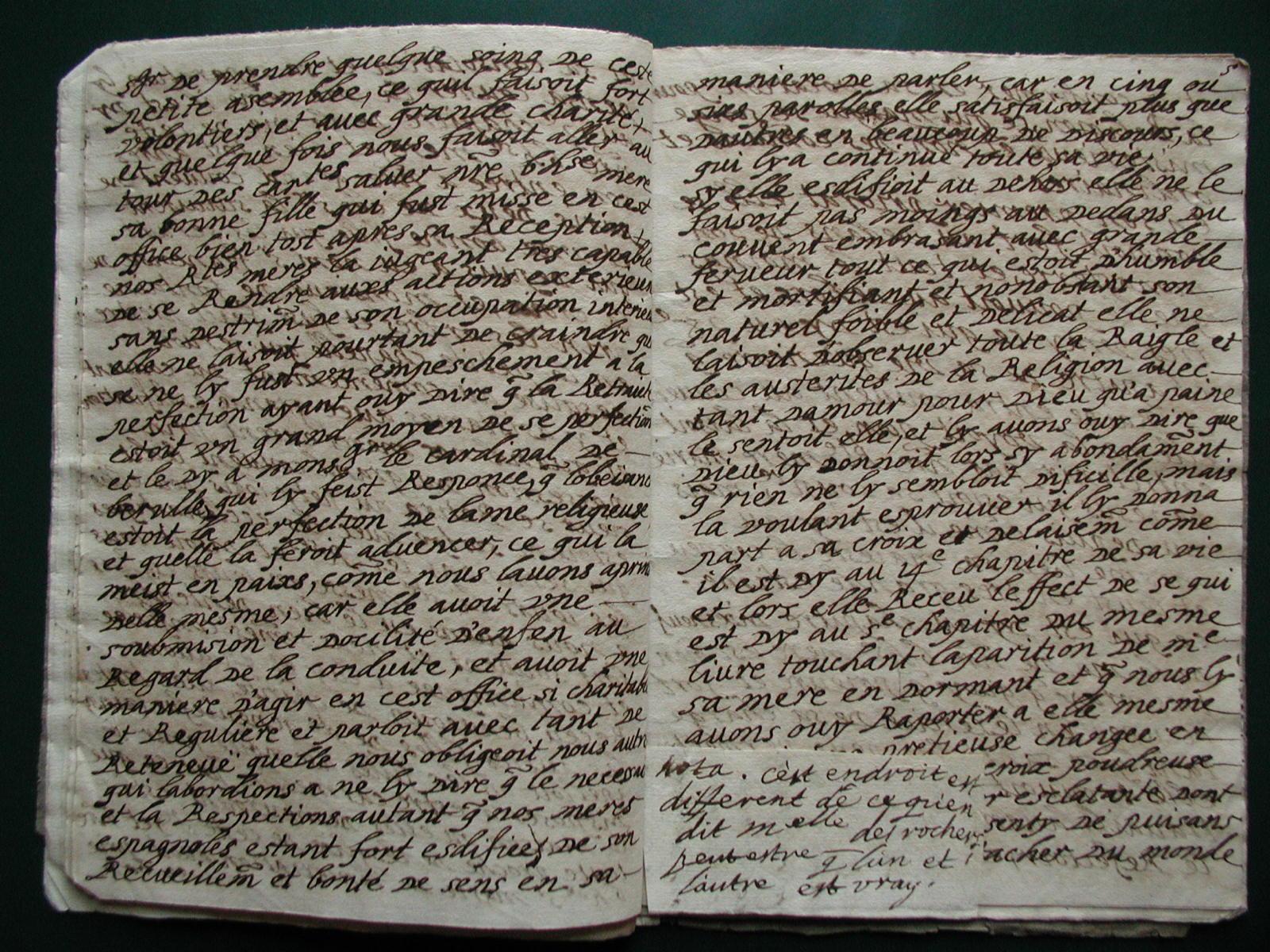 manuscrit